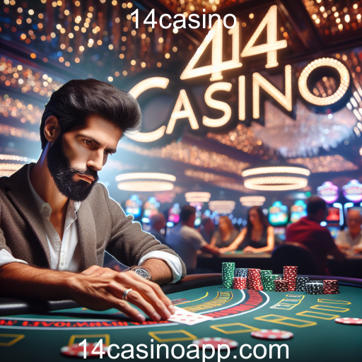 Descubra a Emoção do Blackjack no 14casino
