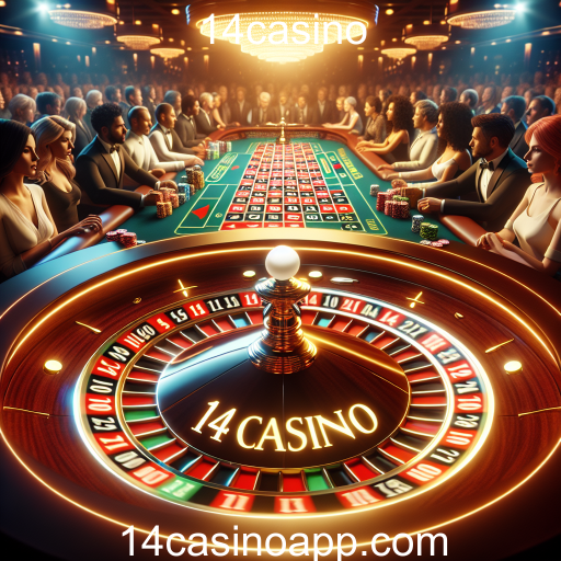 Descubra a Emoção da Roleta no 14casino