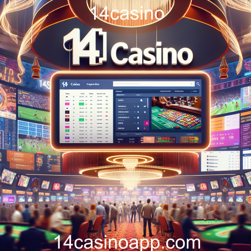 Apostas Esportivas no 14casino: Como Aumentar Suas Chances de Ganhar