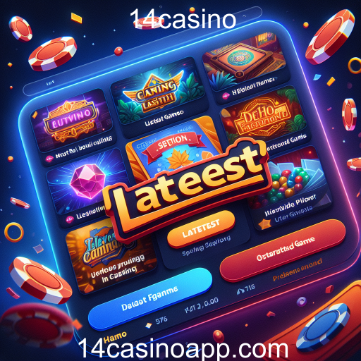 Descubra as Últimas Novidades em Jogos no 14casino